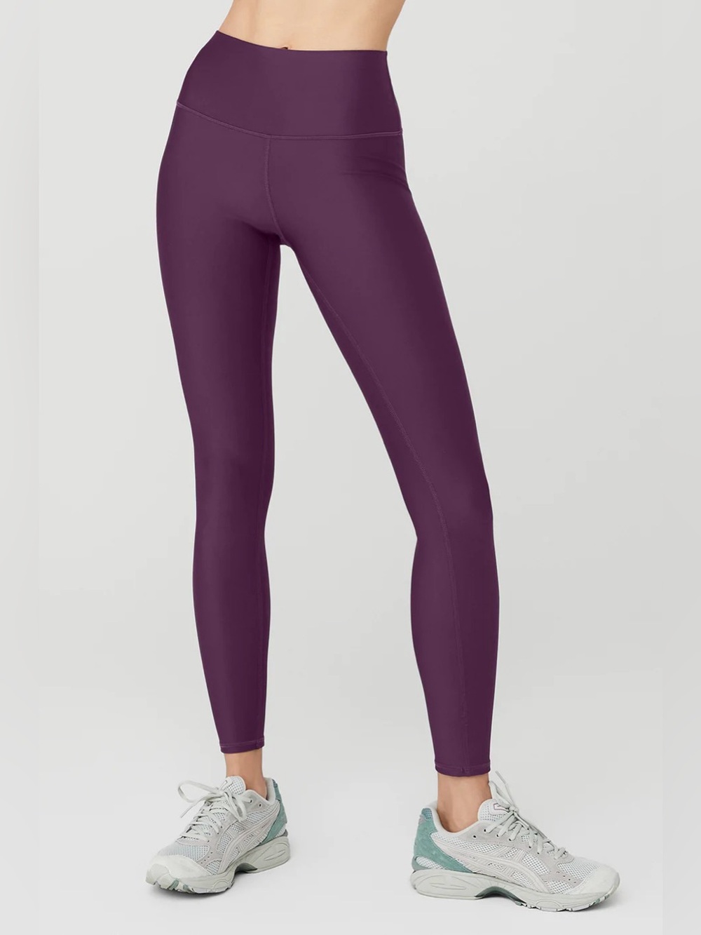 Alo airlift 7/8 plum leggings